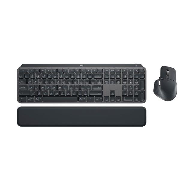 【Logitech 羅技】MX Keys S無線智能鍵盤滑鼠組(藍牙鍵盤、薄膜鍵盤)