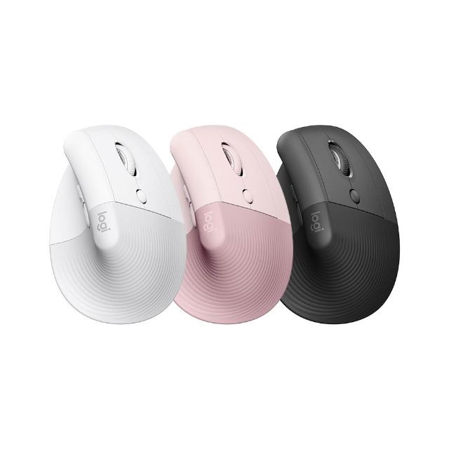 【Logitech 羅技】Lift 人體工學垂直無線藍牙滑鼠