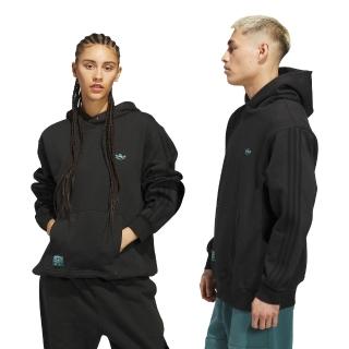 【adidas 愛迪達】連帽長袖上衣 SHMOO H HOOD 男女 - JX5445