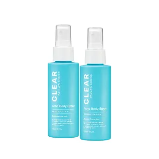 【Paulas Choice 寶拉珍選】淨無痘2％水楊酸美體噴露二入組(去角質/抗痘/美背)