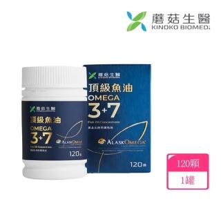 【KINOKO 蘑菇生醫】OMEGA-3+7 頂級魚油