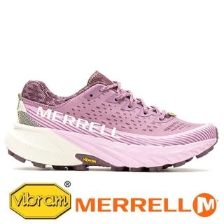 【MERRELL】AGILITY PEAK 5 女健行鞋『丁香紫』068170 多功能鞋.休閒鞋.登山鞋.露營.登山.戶外