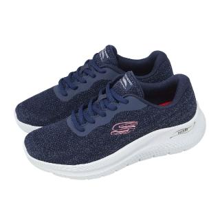 【SKECHERS】工作鞋 Arch Fit 2.0 SR 女鞋 藍 粉紅 輕量 休閒鞋 108266NVPK