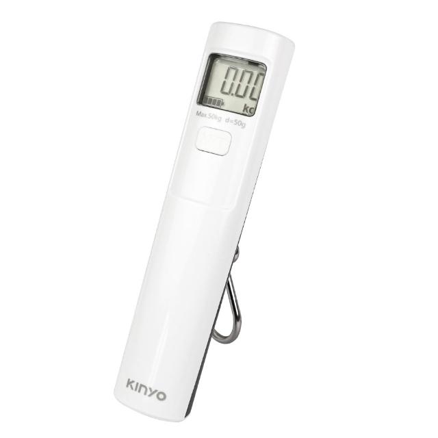 【KINYO】環保免電池行李秤(DS-012)