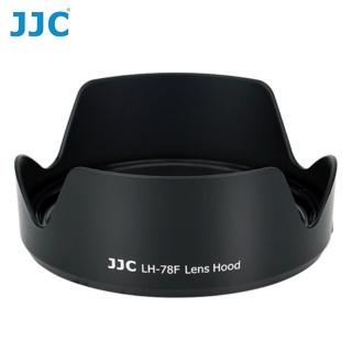 【JJC】Canon副廠相容佳能原廠EW-78F遮光罩LH-78F(適RF 24-240mm f/4-6.3 IS USM)