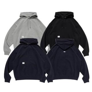 【WTAPS】WTAPS AON / HOODY / COTTON 帽T 黑/灰/海軍藍 252ATDT-CSM17