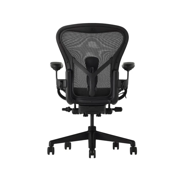 【Herman Miller】Aeron 全功能 - 尊爵黑｜C SIZE｜世代家具｜原廠授權代理商(人體工學椅/電腦椅/辦公椅)