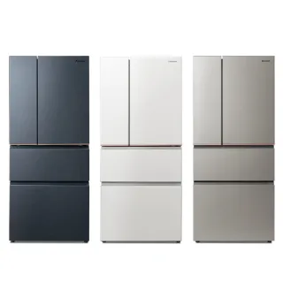 【Panasonic 國際牌】610公升一級能效四門變頻電冰箱(NR-D615XV)