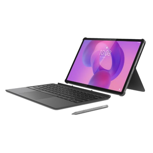  Lenovo聯想 Idea Tab Pro 是高效能平板電腦，搭載12吋以上TFT螢幕，解析度高達2944x1840 pixels，提供細膩視覺體驗。內建MediaTek Dimensity 8300八核心處理器（最高3.35GHz），搭配8GB RAM與256GB ROM（可擴充至1TB microSD），執行Android 14系統，適合多工處理與娛樂。後置1300萬畫素相機附閃光燈，前置800萬畫素，支援Wi-Fi 6E與藍芽5.3連線，四個揚聲器帶來沉浸式音效。輕薄設計僅620g、6.9mm厚，10200mAh大容量電池持久使用，Type C傳輸介面便利。灰色系外觀時尚，附可拆卸鍵盤，適用商務與學習。一年原廠保固，NCC認證CCAF24LP1630T5，BSMI R33B65。注意：鑑賞期內保持完整性，以官方規格為準。 