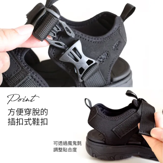 【AmiAmi】水陸兩用 戶外運動涼鞋(RYL102)