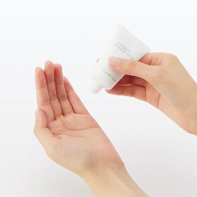 【MUJI 無印良品】MUJI水漾潤澤ALL IN ONE美容面霜.攜帶型/30g