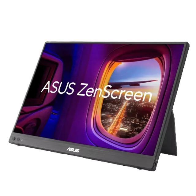 【ASUS 華碩】ZenScreen MB16NCG 16型 可攜式螢幕 (WUXGA/IPS/155 Hz/不閃屏/低藍光)