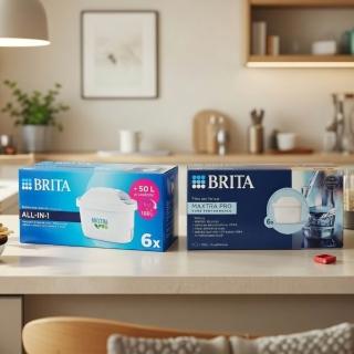【BRITA】BRITA Maxtra Pro 新版 全效型濾芯 6入 All-in-1 歐洲製 濾心(平行輸入)