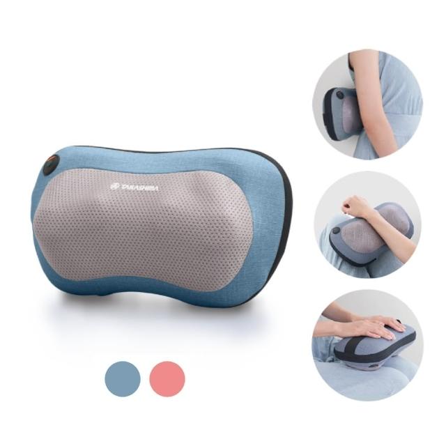  TAKASHIMA高島 M-6520 肩頸按摩機，採用揉捏式按摩方式，結合溫熱功能，提供舒緩肩頸、腰部、背部、大腿、小腿等多部位按摩體驗。尺寸約33x10.5x18.5cm，重量僅0.99kg，輕便易攜。插電式設計，功率24W，支援麥田黃、赤丹紅、孔雀藍三色選擇。中國製造，BSMI許可字號R31662，享1年保固。適合日常放鬆，緩解肌肉疲勞，提升生活品質。 