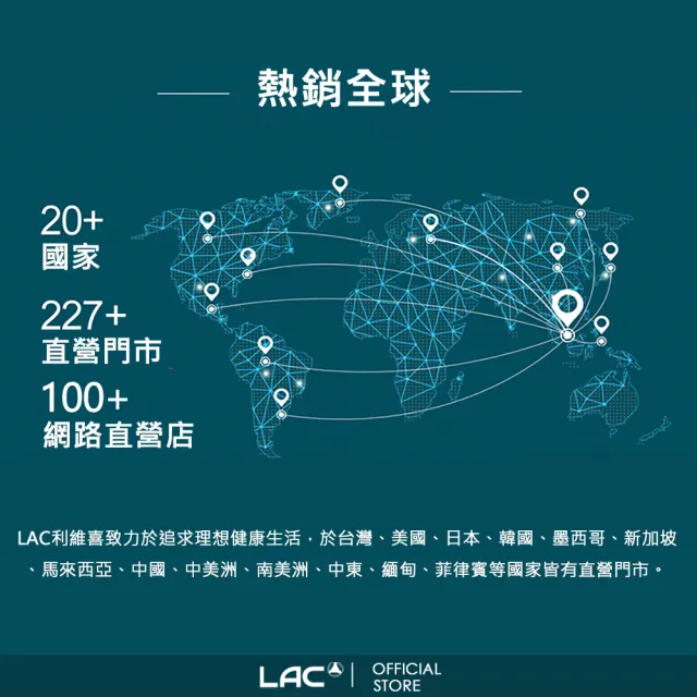 【LAC 利維喜】回原膠原蛋白飲50ml-香橙口味x3盒組(共24瓶/胎盤素/Q10/膠原飲/小棕瓶.水光QQ.送禮)
