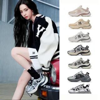 【MLB】復古運動鞋 KARINA同款 銀色球鞋 流浪鞋 Curve Runner系列(3ARNSPL4N/3ASHG015N-多款任選)