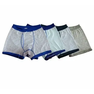 台灣製男大童青少年四角內褲-一組4入 