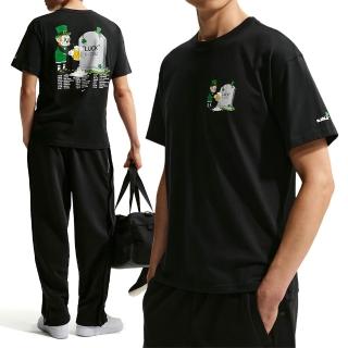 【NIKE 耐吉】AS LJ M NK Tee LSE GE 男款 黑色 寬鬆 棉質 運動 休閒 短袖 IH8557-010