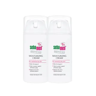 【SEBAMED 施巴】保濕修護霜100mlx2入(總代理)