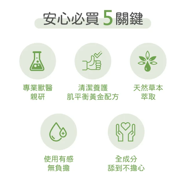 【PROUDPET 嬌寵醫生】粉刺肉球膚潔液 150ml(寵物清潔/毛孩趾間不適適用/狗貓舔到安心/貓狗皮膚清潔)