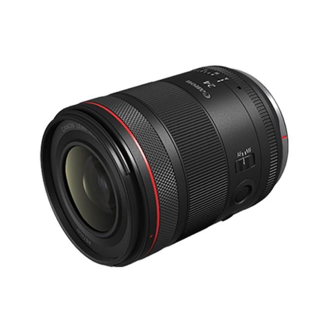 【Canon】RF 24mm f/1.4 L VCM 輕巧超大光圈混合型廣角 L 鏡頭(公司貨)