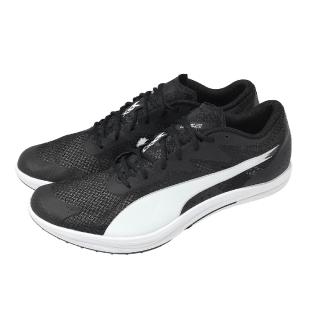 【PUMA】田徑鞋 EvoSPEED Long Distance 男鞋 黑白 釘鞋 長距離 312857-02