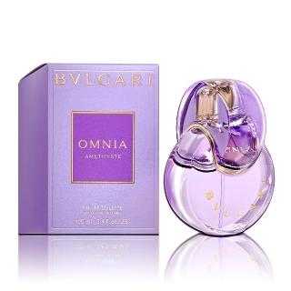 【BVLGARI 寶格麗】Omnia Amethyste 紫水晶女性淡香水 100ML(專櫃公司貨)