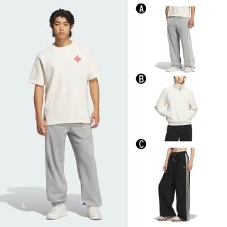 【adidas 愛迪達】運動長褲 長袖上衣 休閒 舒適 LNY PANT M 男女 A-KT0653 B-KT0725 C-KT3139