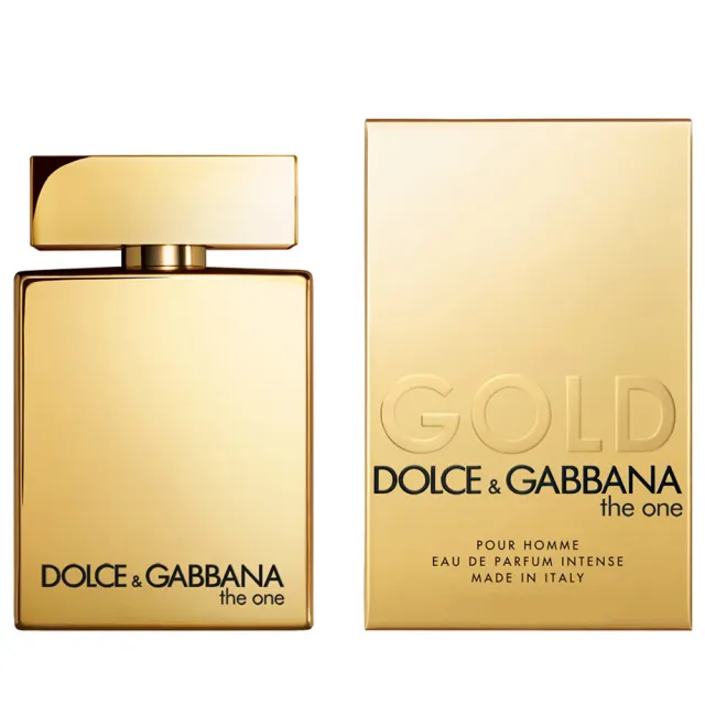 【D&G】DOLCE & GABBANA the one 唯我男性金淬淡香精 50ml (專櫃公司貨)