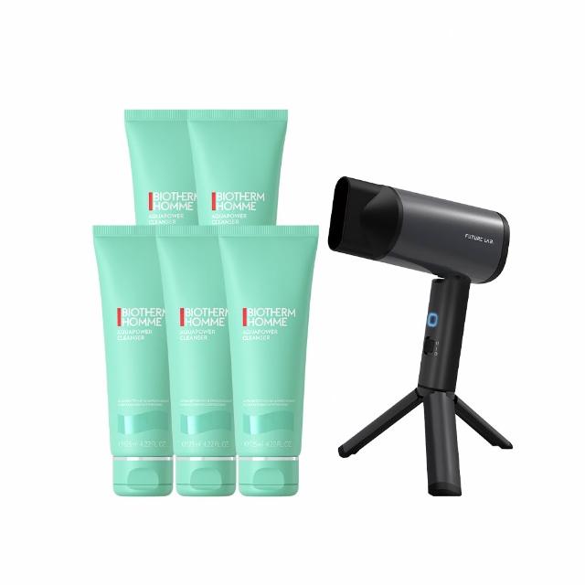 【碧兒泉】男仕 活泉多水潔顏露囤貨組 125mlx5(BIOTHERM男性保養)