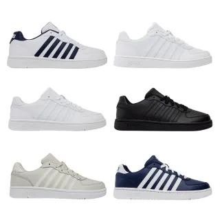 【K-SWISS】經典運動鞋 COURT CALI 休閒小白鞋 男鞋 女鞋 多色選擇(04777/94777)