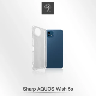 【Metal-Slim】SHARP AQUOS Wish 5s 強化軍規防摔抗震手機殼