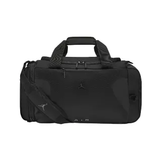 【NIKE 耐吉】行李袋 Element Duffle 大容量 防水面料 黑 運動包 JD2613027AD-001