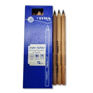 【LYRA】兒童三角原木鉛筆 17.5cm x 12支入 /盒 1830101