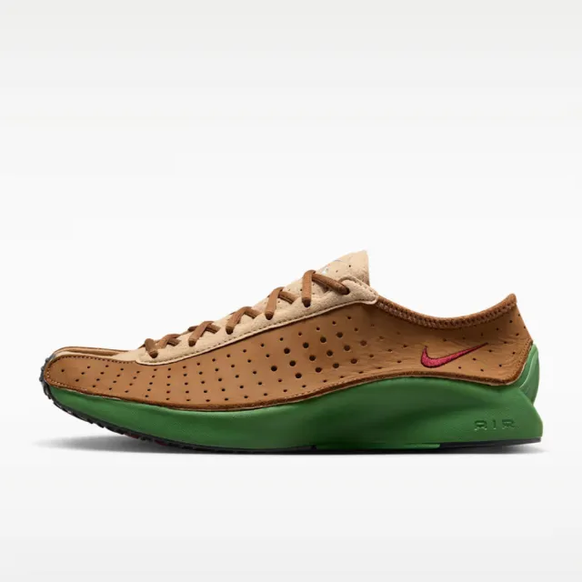 【NIKE 耐吉】W Air Superfly 女 運動休閒鞋 復古鞋 穿搭 棕綠(HQ7955-200)