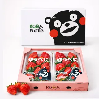 【RealShop 真食材本舖】日本空運熊本/福岡/長崎/佐賀產地隨機草莓550g±10%x1盒(每盒兩包 春節送禮)