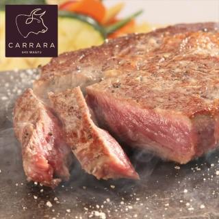 【勝崎生鮮】澳洲卡拉拉金牌和牛M9霜降牛排4片組(200公克±10% / 1片)