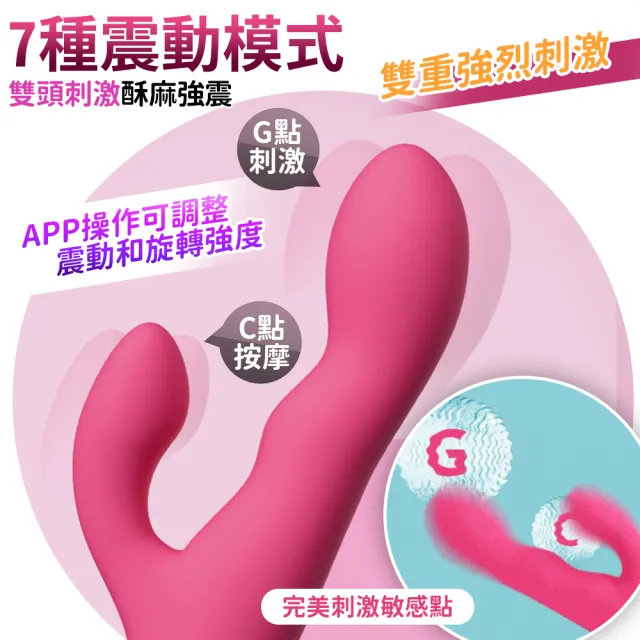 【Lovense】Nora 智能搖擺震動按摩棒(情趣職人 情趣按摩棒 情趣用品 女生自慰器)
