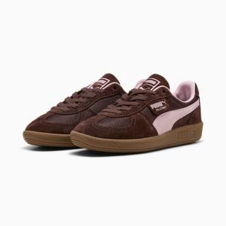 【PUMA】休閒鞋 運動鞋 復古鞋 膠底 麂皮 男 女 Palermo Vintage Update 棕色 (40136405)