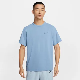 【NIKE 耐吉】短袖上衣 男 訓練 慢跑 速乾 AS M NK DF HYVERSE GFX SS TOP 藍 IF2198-486