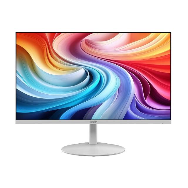 2入組★【Acer 宏碁】SA243Y P1w 電腦螢幕(24型/FHD/144Hz/1ms/IPS)