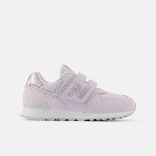 【NEW BALANCE】NB 574 童鞋 休閒鞋 運動鞋 中大童 男童 女童 粉紫色 (P5742EV-W)