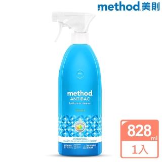 【method 美則】浴廁抗菌清潔劑 – 留蘭香薄荷828ml(浴室 客廁 殺菌)