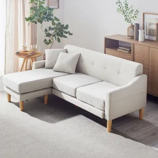 【IRIS】NAGOMI獨立筒美型低背三人座沙發CCS-3S (贈抱枕 記憶棉 高腳沙發 落地沙發 L型 可拆洗 側邊收納)