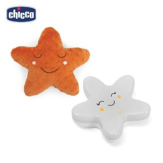 【Chicco】親子之星胎教音樂安撫夜燈(白噪音 音樂鈴 布偶)
