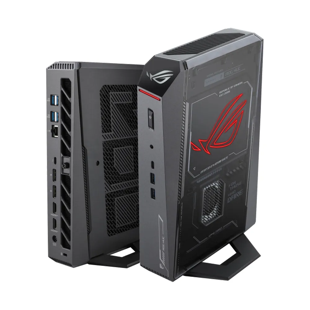 【ASUS 華碩】尾牙2入組★Ultra 9 RTX5070 迷你電競電腦(ROG NUC/Ultra 9-275HX/32G/1TB SSD/W11H)