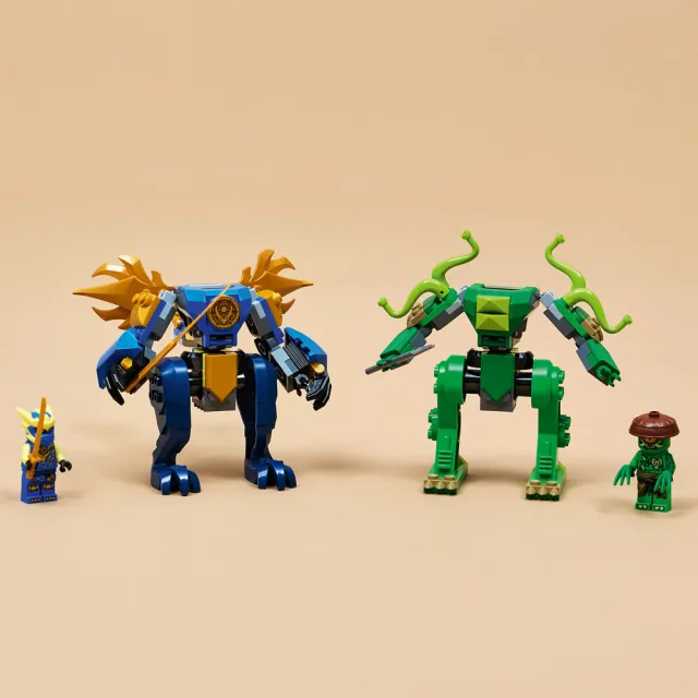 【LEGO 樂高】旋風忍者系列 71853 阿光的猛龍機械人之戰(機器人 忍者遊戲 玩具 積木)