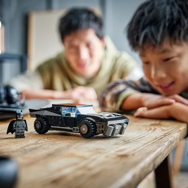 【LEGO 樂高】DC超級英雄系列 76332 《蝙蝠俠》蝙蝠車 (超級英雄玩具 玩具車 玩具 積木)