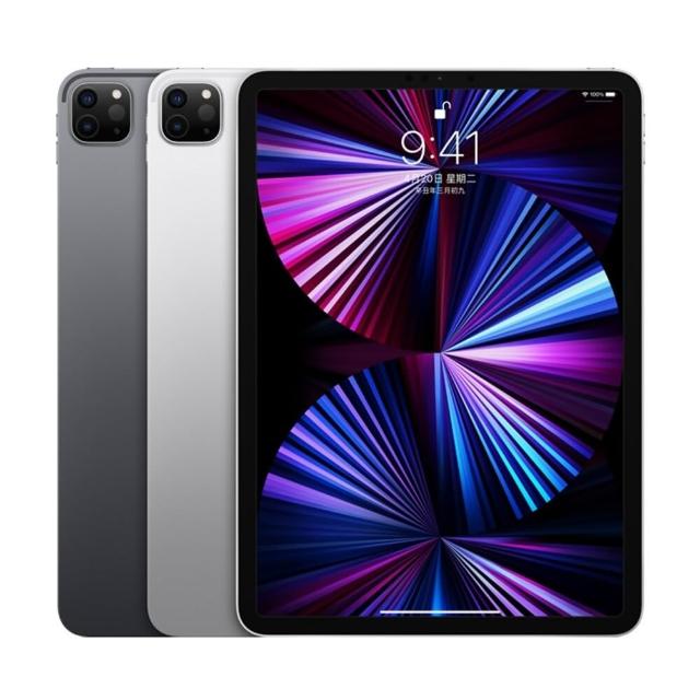【Apple】A級福利品 iPad Pro 4 2020(12.9吋/LTE/256G)