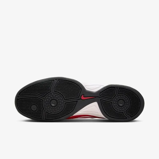 【NIKE 耐吉】TOTAL 90 男鞋 休閒鞋 運動鞋 足球風 復古 米白紅(HQ2851100)